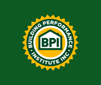 Building Performance Institute certification logo
