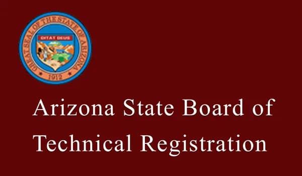 Arizona Board of Technical Registration logo