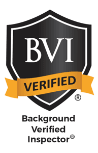 Background Verified Inspector logo